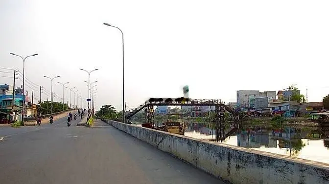 Mặt tiền view sông Q 8, gần 700m2 ngang 12.5m đất giáo dục, 21 tỷ TL