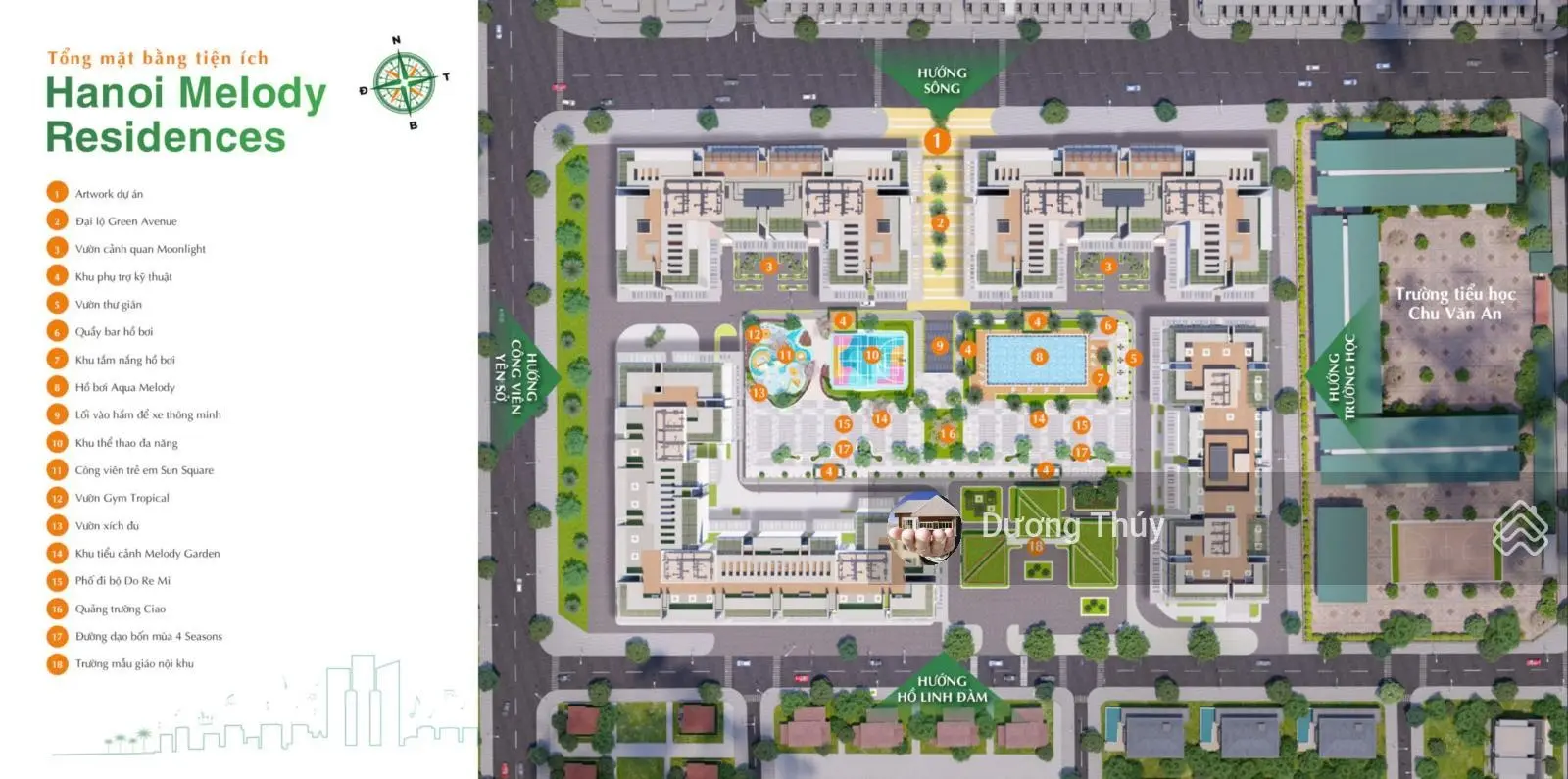 Mở bán Booking tầng đẹp dự án trung tâm Hà Nội giá từ 6x, full nội thất, vay NH 0%, ck 8%