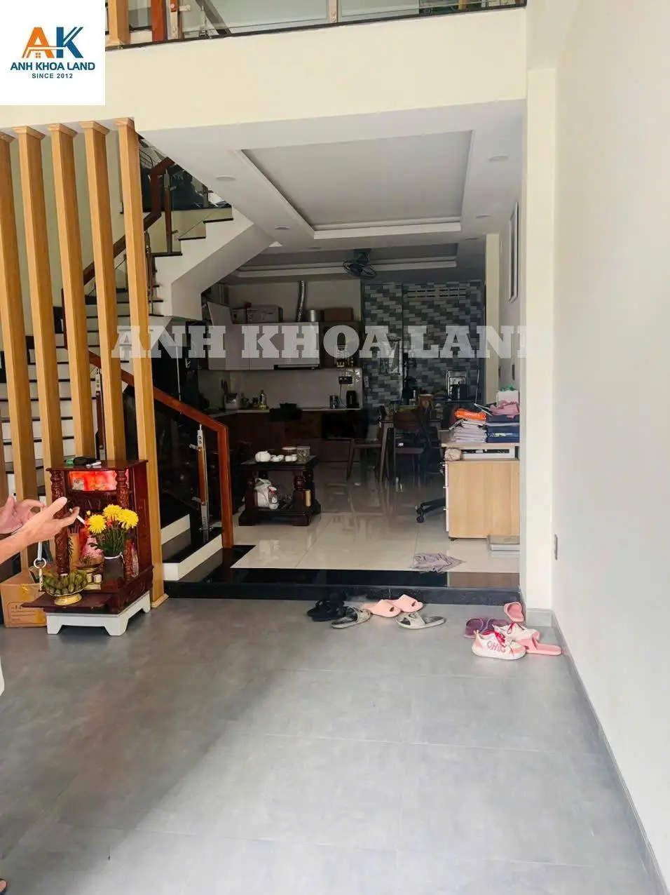 2123TT Bán gấp nhà 4 lầu MT Đường 1 Cư Xá Điện Lực Ngay Ngã Tư Thủ Đức Tuyến Metro Bình Thái 53.5m2