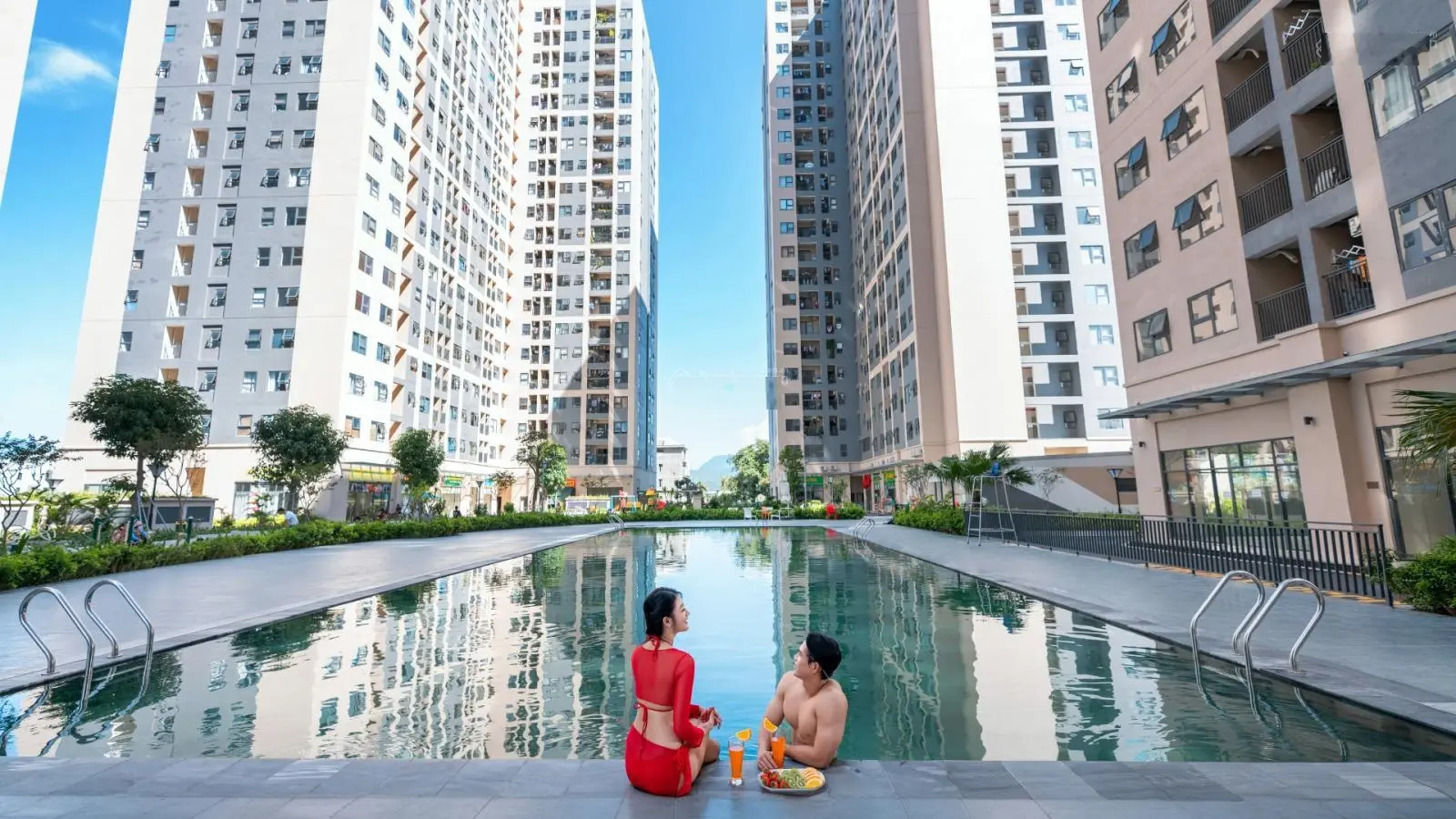 Bán căn hộ 2PN view trực diện biển 60m2
