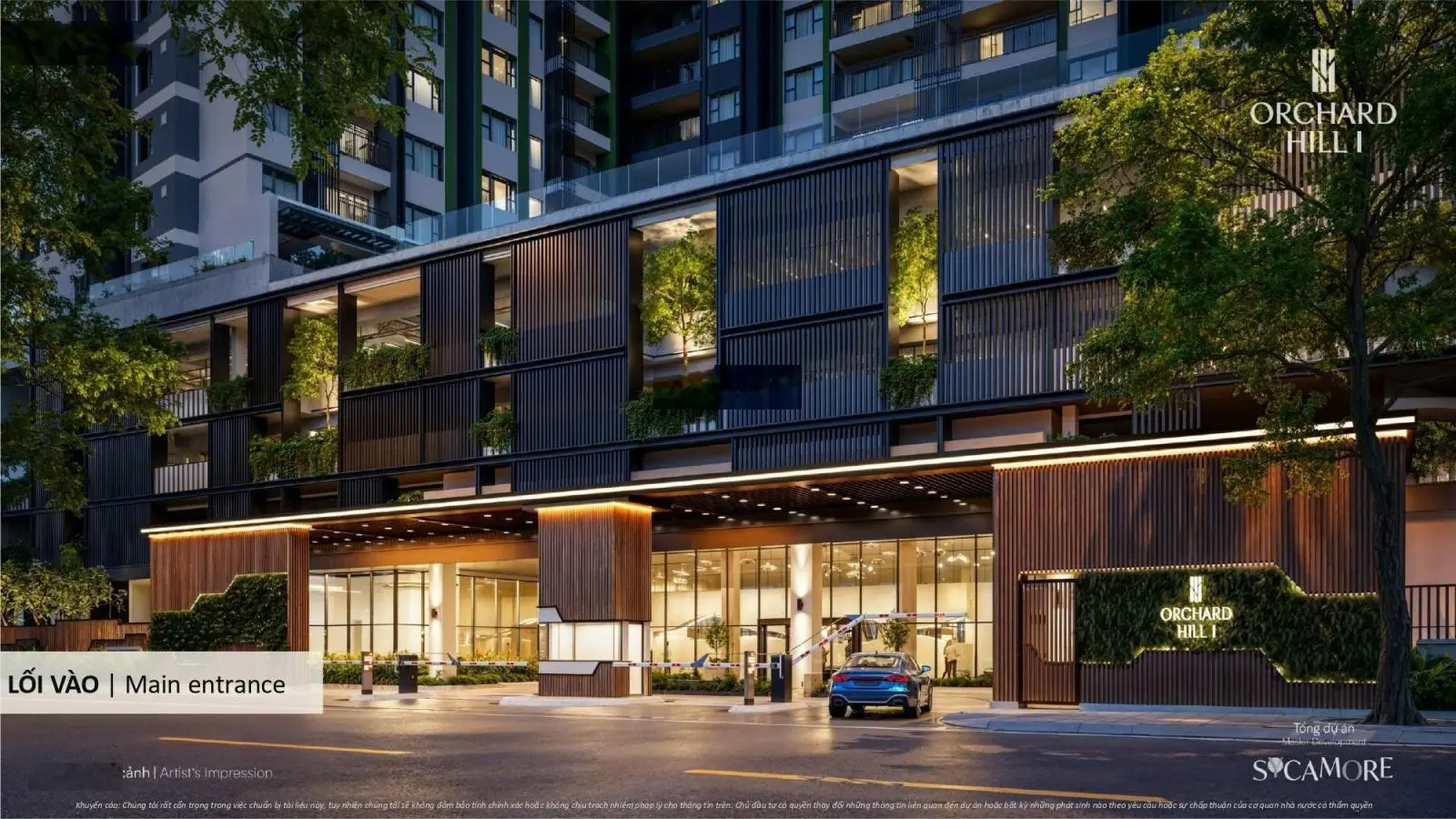 Giỏ hàng tháng 11 Orchard Hill mua trực tiếp CĐT Capitaland - Sycamore thanh toán 600Tr nhận nhà