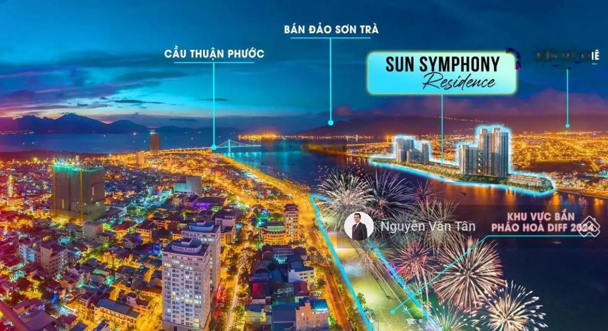 Bán căn hộ chung cư siêu phẩm duy nhất tại sun symphony residence, 3,1 tỷ vnd, 37,2 m2