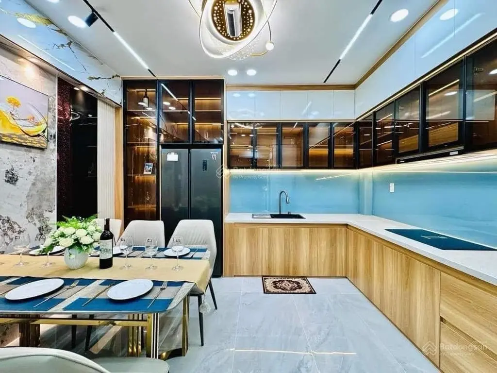 NHÀ MỚI FULL NỘI THẤT VÀO Ở NGAY. PHẠM VĂN CHIÊU,P.9,GV, 52M2, 7.48 TỶ