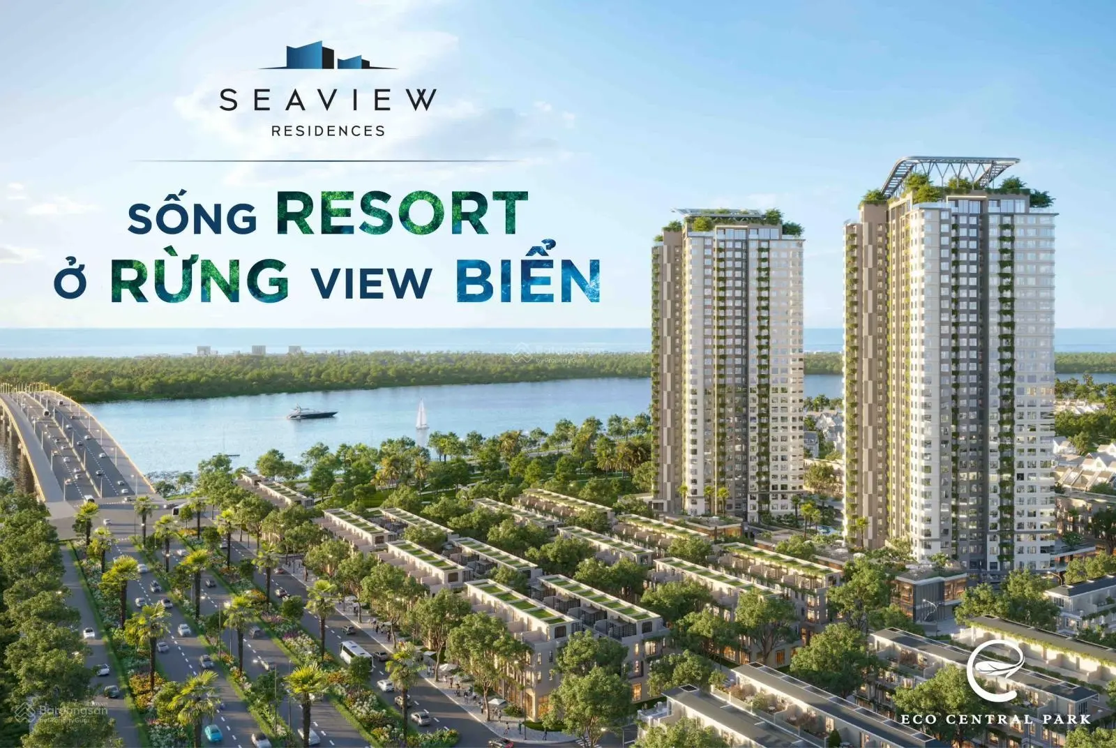 Bán căn hộ 3 phòng ngủ 108m2 chung cư Seaview Residences Eco Central Park Vinh chỉ hơn 3 tỷ