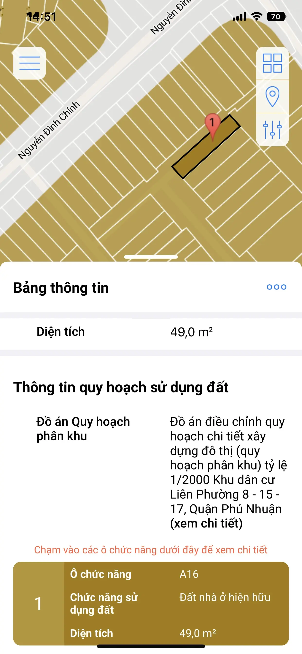 *Đường xe hơi - 1 căn ra MT * [4 tầng] Nguyễn Đình Chính (ko lộ giới)