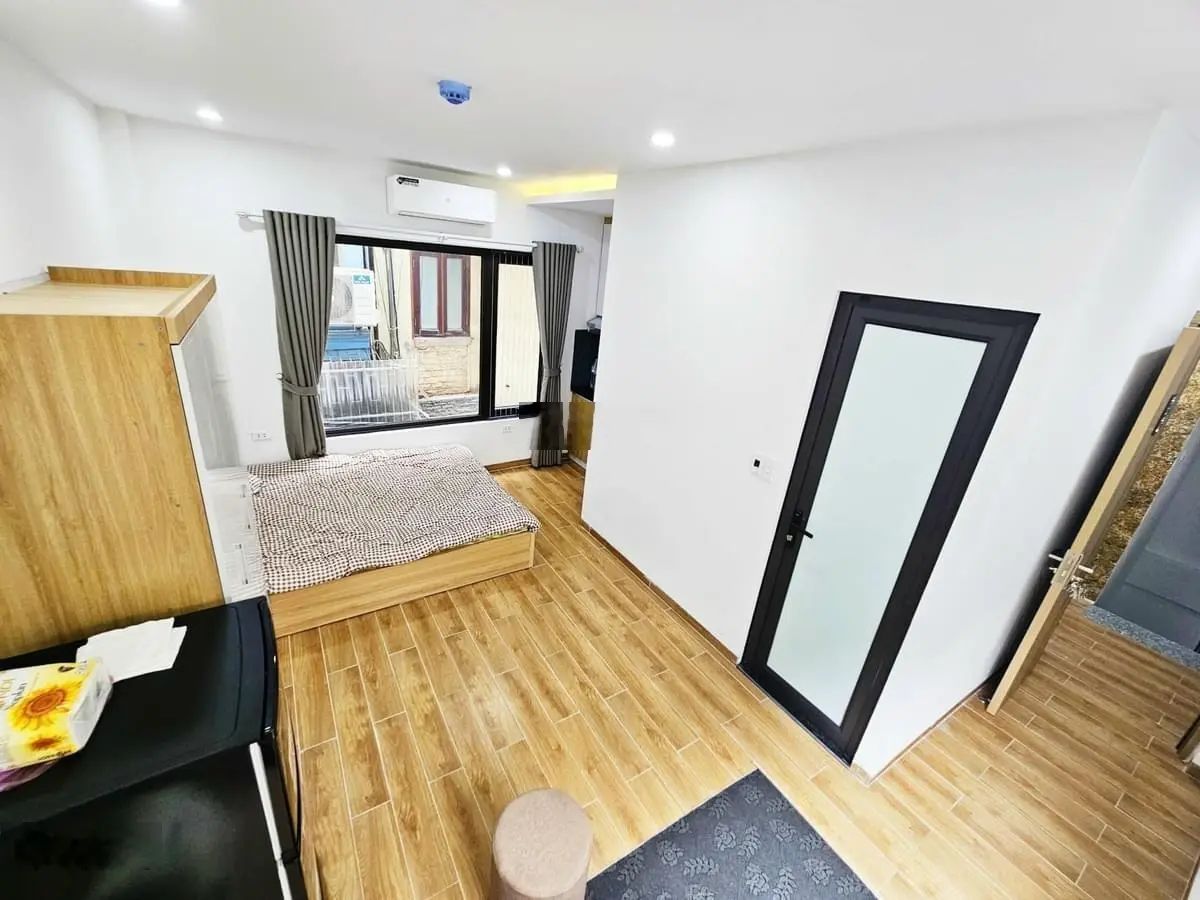 Bán toà nhà ccmn phố Trần Đại Nghĩa Quận Hai Bà Trưng, thang máy: 58m2x5 tầng, dòng tiền ổn định