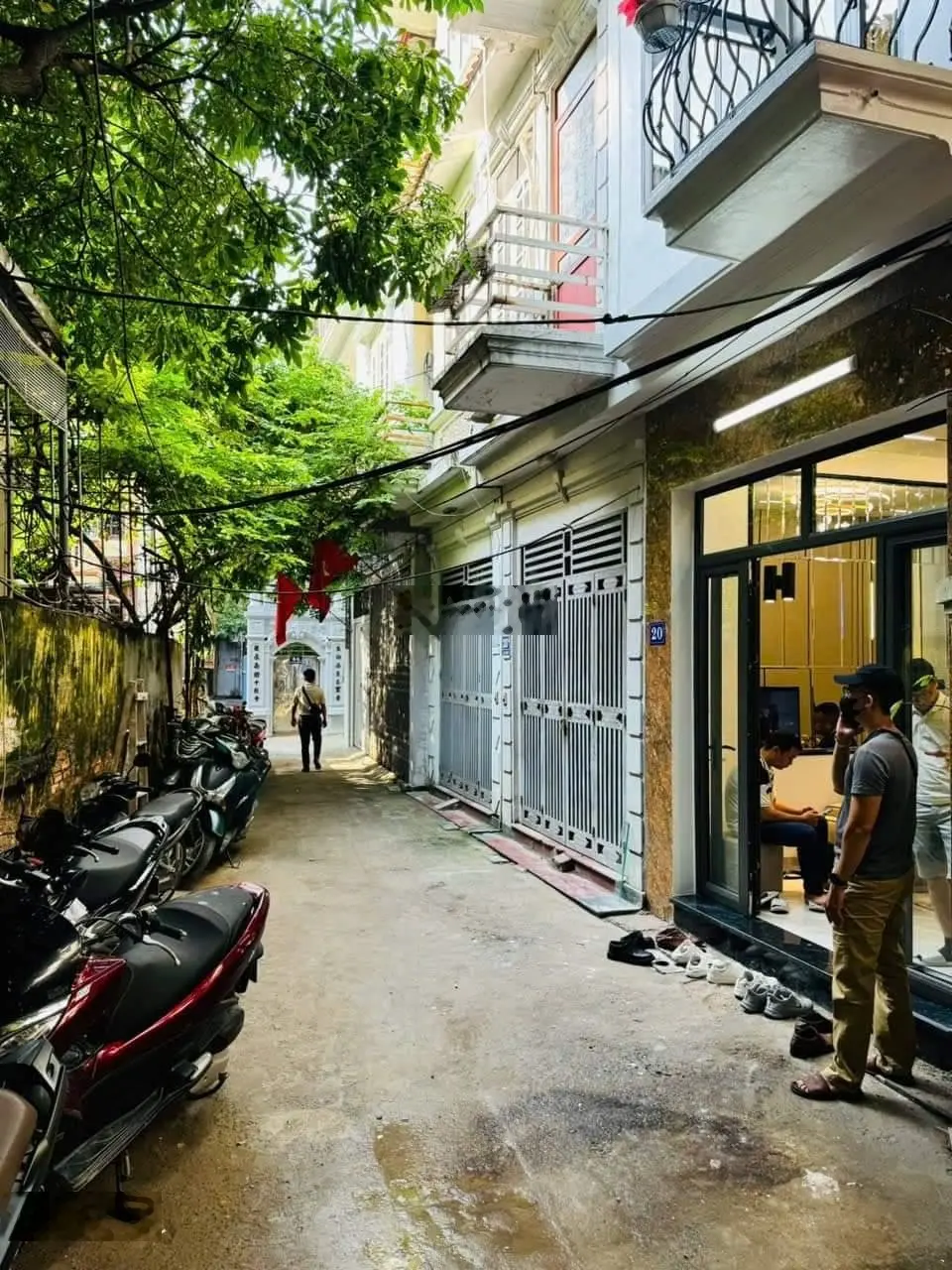Q. Thanh Xuân Khương Đình, nhà 4 tầng phân lô, ô tô vào tận cửa