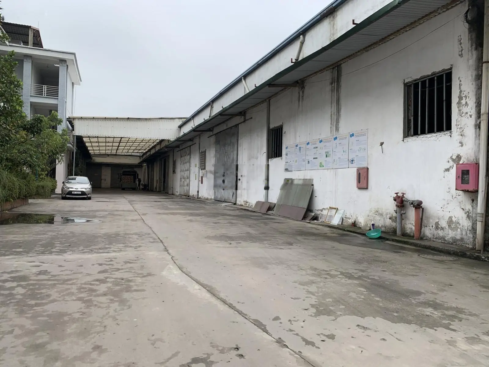 Cần chuyển nhượng nhà xưởng tại khu CN Tây Bắc Ga