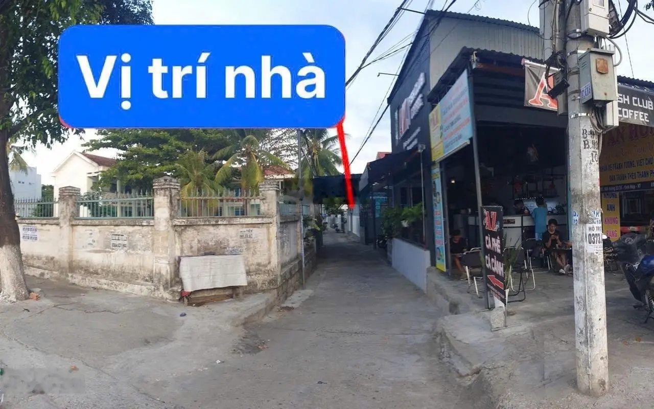 Nhà 3 tầng mới 100% vĩnh hiệp cách đường 23/10 chỉ 30m giá tốt!