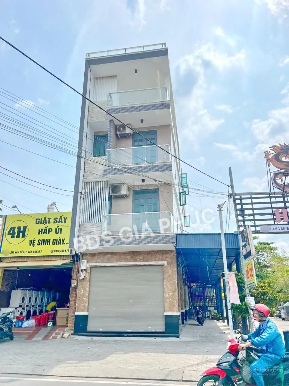 Bán nhà căn góc ngang 8 MT Lâm Văn Bền Q7 thích hợp làm VP, Kinh doanh với giá 33 tỷ (TL)