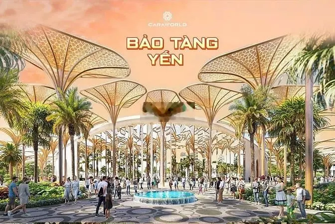 Bàn giao full nội thất châu Âu 5 sao, sở hữu lâu dài - CaraWorld