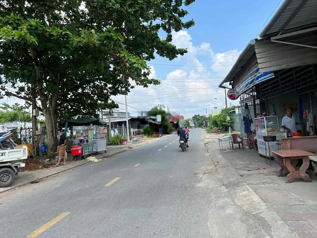 Đất mặt tiền Trung tâm TP Trà Vinh