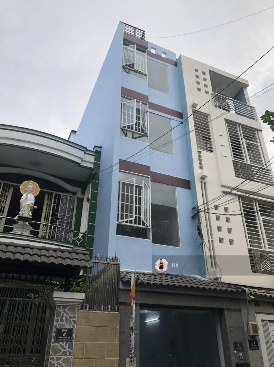 9 Trần Thủ Độ , 3x13 đúc 2 lầu sân thượng chính chủ