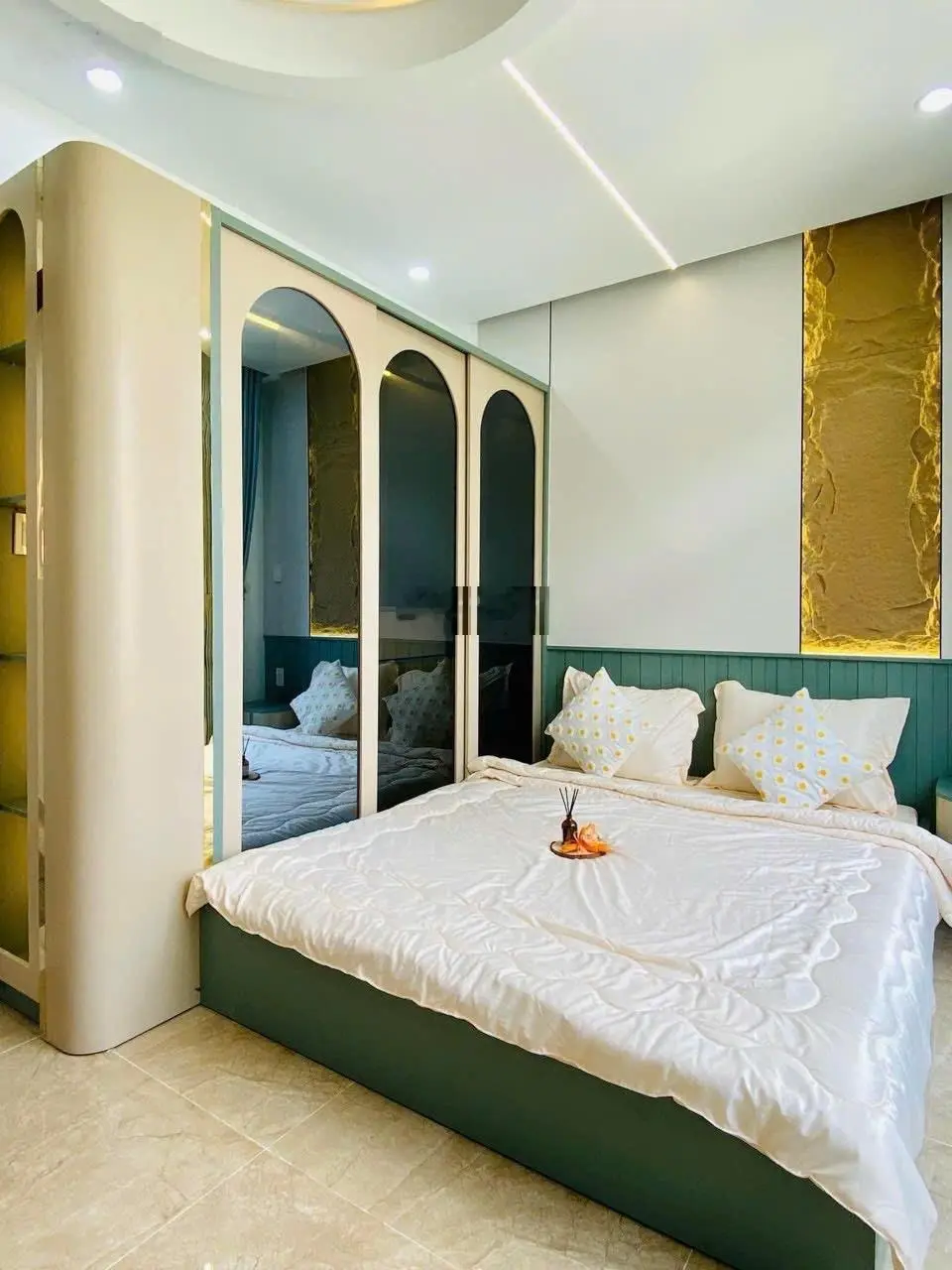 Nhà đẹp hẻm số 33/* Hoàng Diệu Phú Nhuận. Giá 4tỷ4, Diện tích 58m2