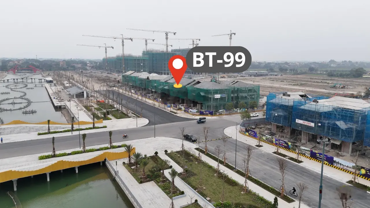 Biệt thự Sun Urban City kinh doanh homestay, lợi nhuận cao, tiềm năng tăng giá mạnh!