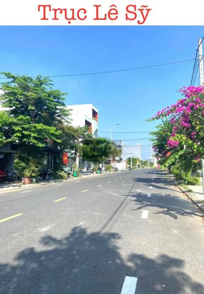 CẦN BÁN GẤP ĐẤT MẶT TIỀN LÊ SỸ, HOÀ XUÂN, CẨM LỆ, ĐÀ NẴNG