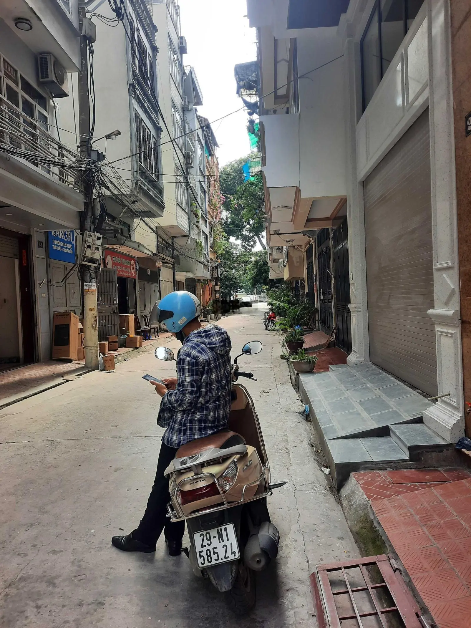 Hàng hiếm, TT Thanh Trì, phân lô cán bộ, lô góc 2 mặt tiền, ô tô đỗ cửa, 4tầng, DT 50m2, MT 4,1m