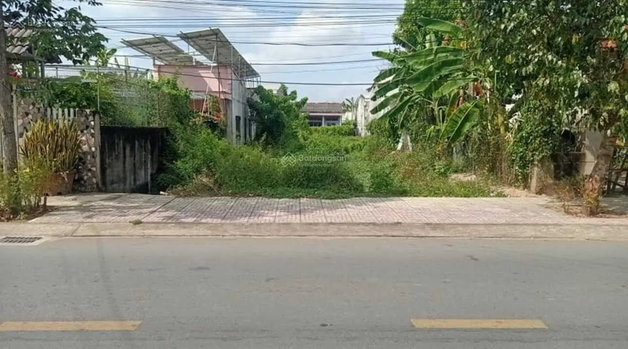 Kẹt tiền bán gấp lô đất 120m/600tr, cách UBND xã Phường 6 700m, Phường 6, Sóc Trăng, SHR, full thổ