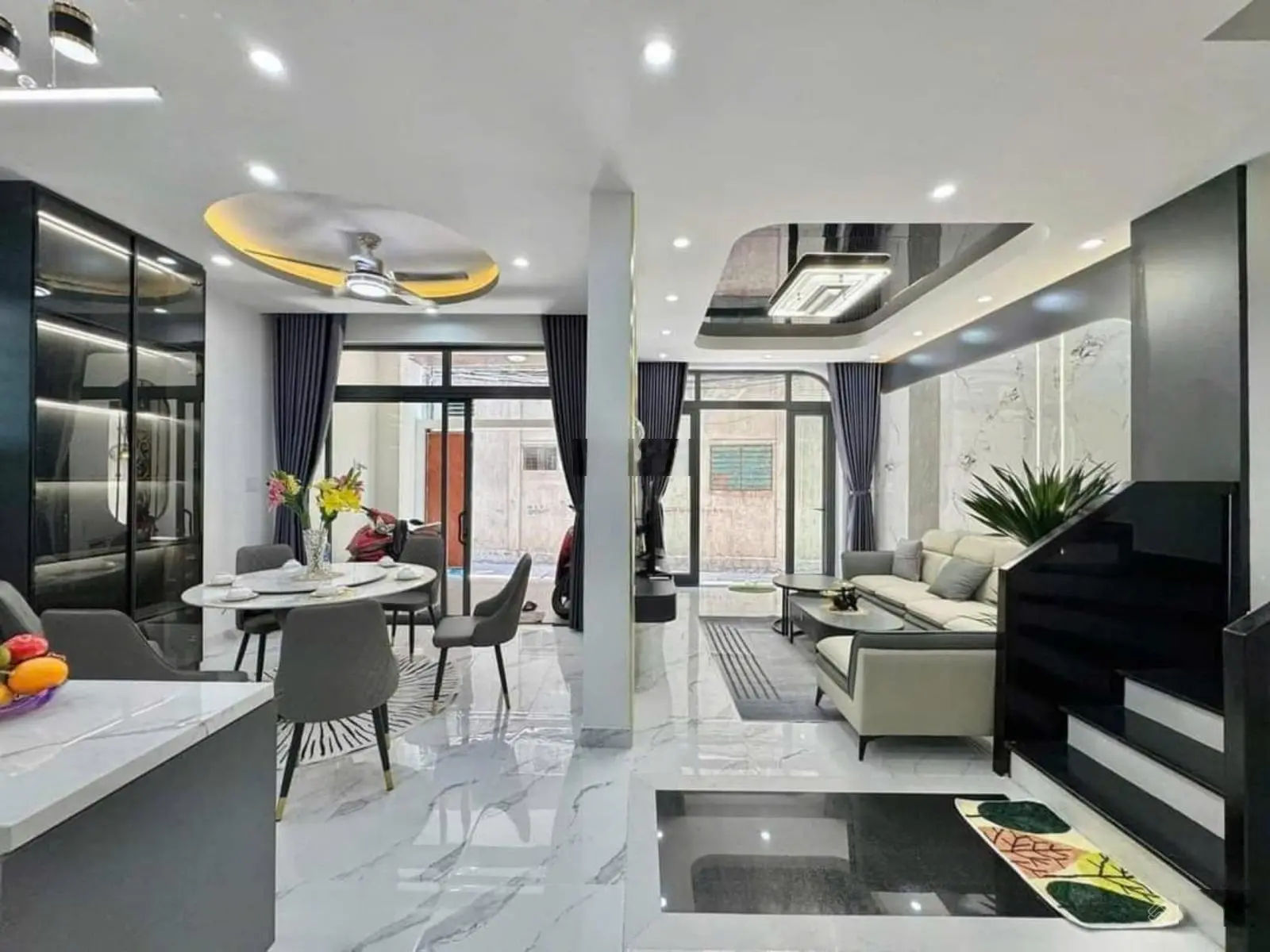 Bán nhà giá mềm - Diện tích lớn 84m2 ngay Phan Văn Trị, P.7, Gò Vấp. Cho thuê 34tr. SHR