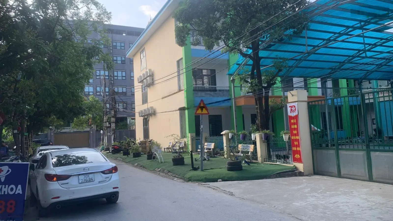 Chính chủ gửi bán lô đất đấu giá khu Vinapol - Lai Xá, Kim Chung, Hoài Đức, Hà Nội