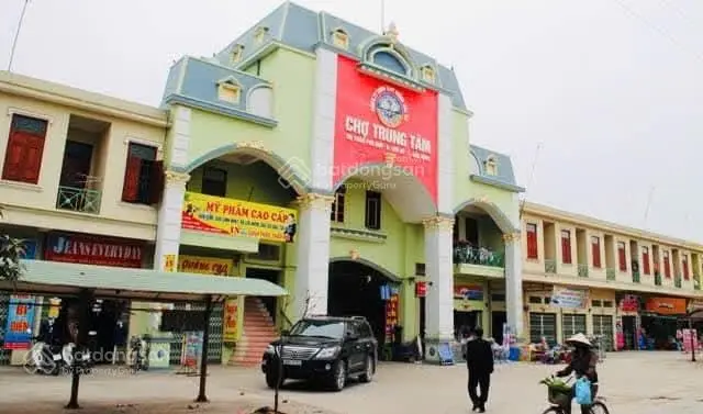 Cần bán lô đắc địa mặt đường trục chính Nguyễn Văn Cừ, trung tâm thị trấn Gia Bình, Tỉnh Bắc Ninh