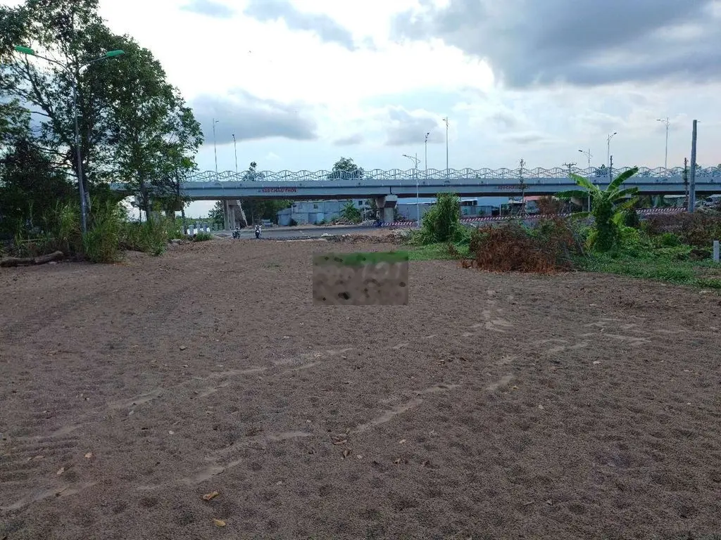 BÁN ĐẤT NỀN VIEW SÔNG ĐƯỜNG CAO THẮNG - P.8 - TP. SÓC TRĂNG