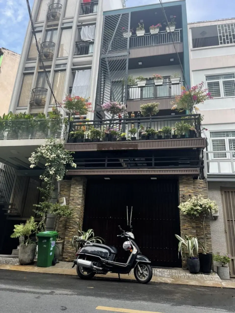 Bán nhà ngay Đừơng Trần Não P. Bình An, Q2 - Diện Tích : 4,5 x 16 - kết Cấu : Trệt 3