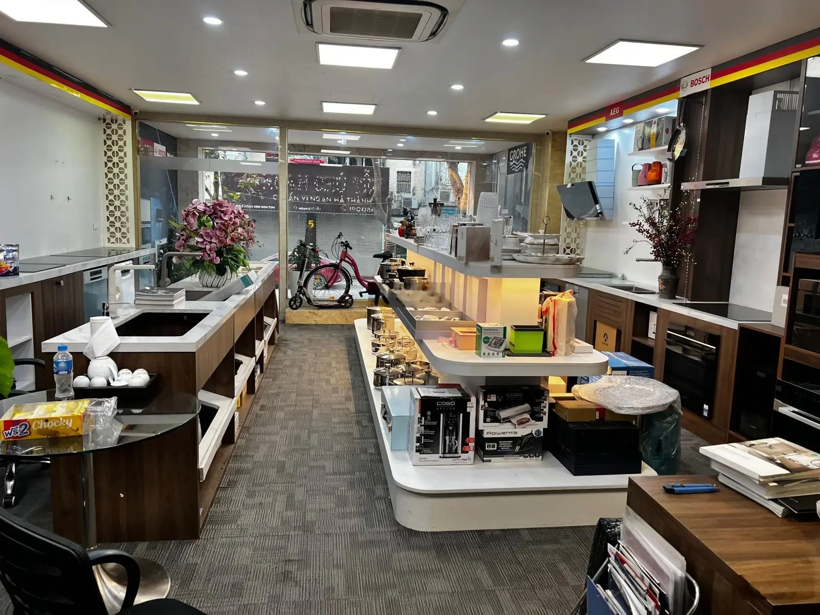 Mp Nguỵ Như Kon Tum - 9 tầng thang máy - mặt tiền khủng - vỉa hè rộng - KDVP - 51tỷ
