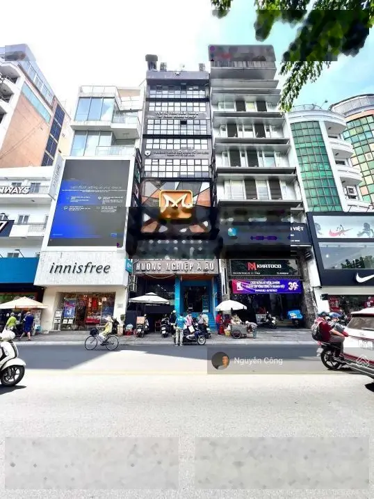 Bán gấp nhà 2 mặt tiền P.4 Q.Tân Bình (7.5 x 15m 5 tầng) HĐT: 50tr/th Giá: 24 tỷ TL