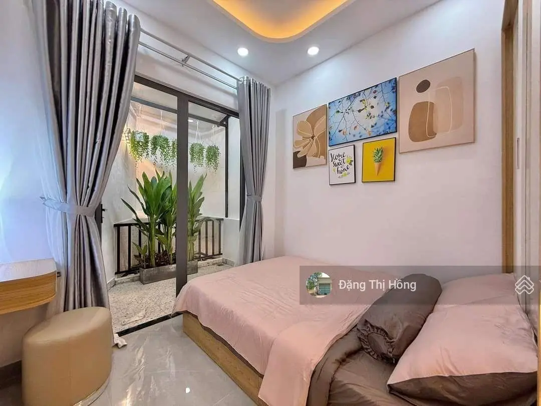 Nhà cần bán đường Lê Văn Lương 60m2, 1T1L đối diện trường TH Lê Văn Lương SHR, đang cho thuê 6tr/th