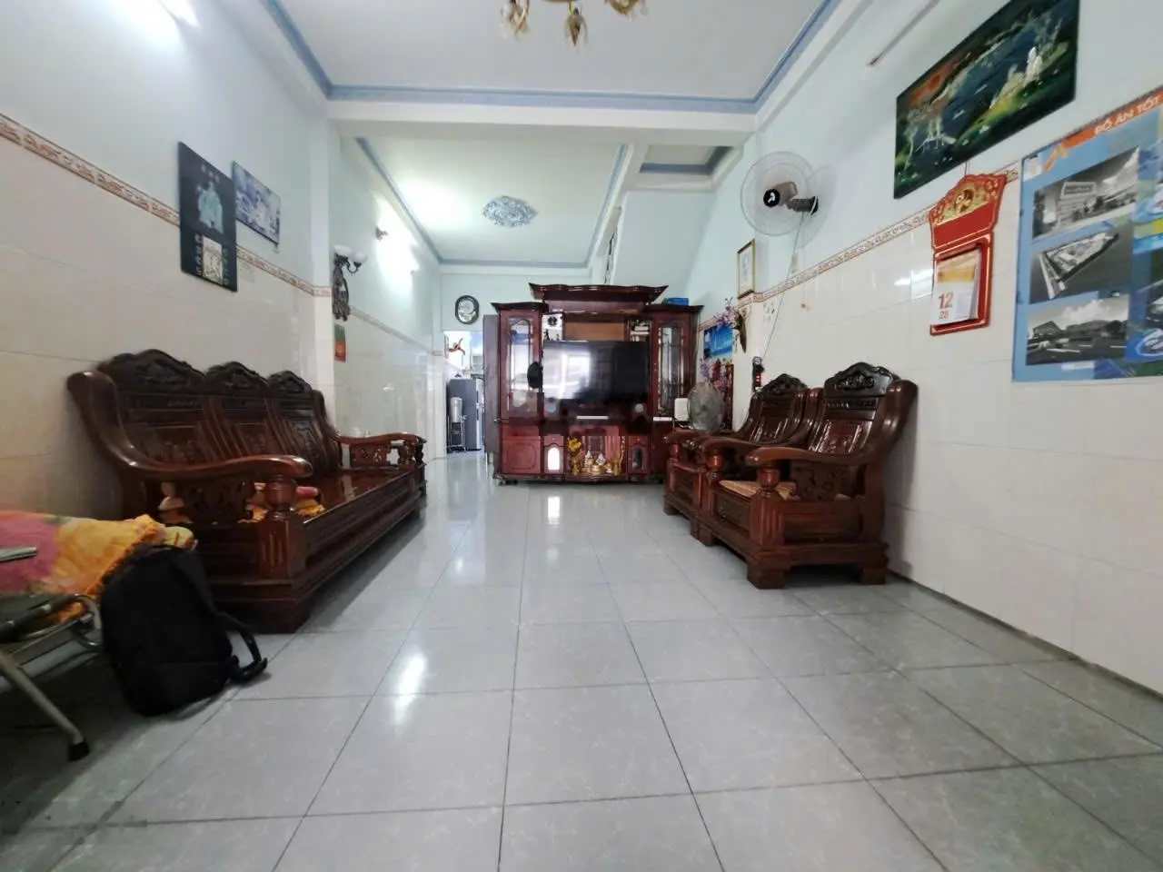 Bán nhà 3 tầng, Võ Văn Ngân, Bình Thọ, hẻm xe hơi, sát mặt tiền, hơn 5 tỷ