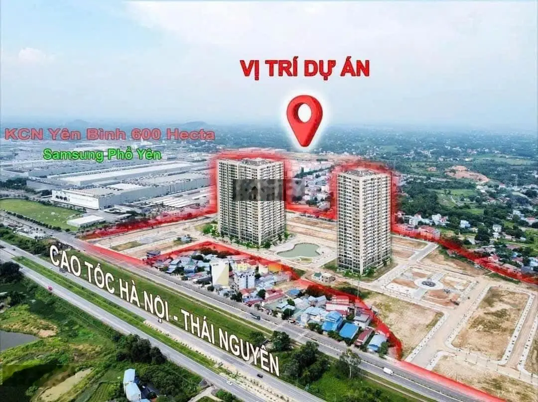 Yên Bình New Horizon Phổ Yên đón đầu làn sóng đầu tư. Chính thức nhận booking giá chỉ từ 23,5tr