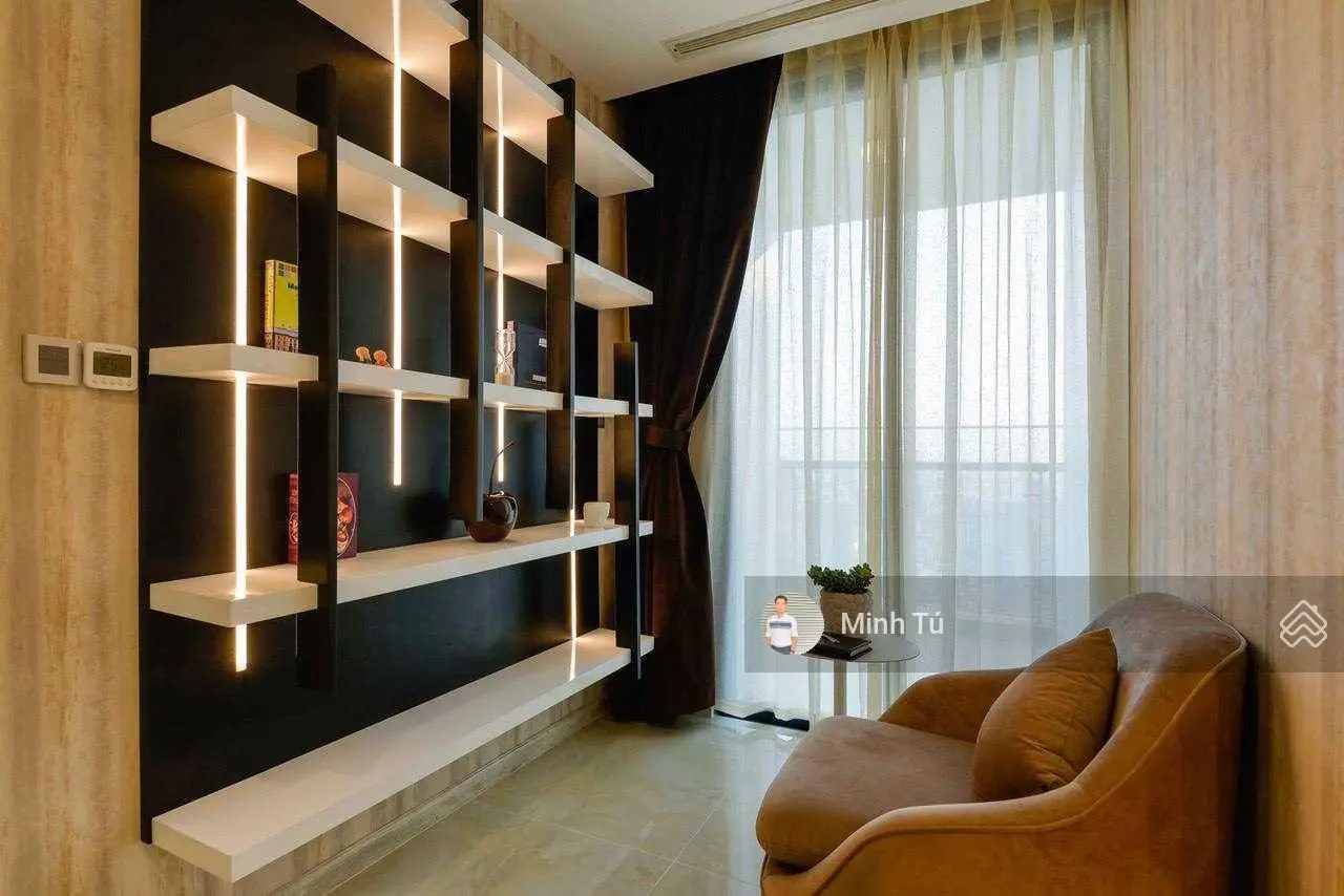 46 tỷ chuyển nhượng tuyệt phẩm Vinhomes Golden River Bason 4PN vòng cung tầng cao view sông