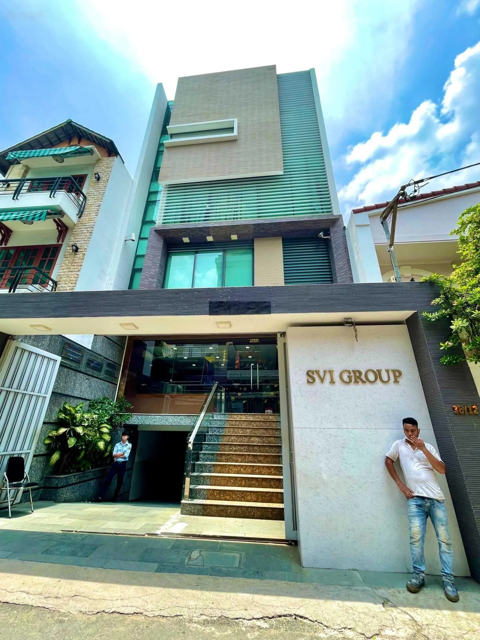Hạ 7 tỷ! MTNB Sư Vạn Hạnh, P12, Q.10 ( 8.4 x 21m DTCN: 154m2 ) hầm 4 tầng HĐT: 115 - triệu 39.5 tỷ.