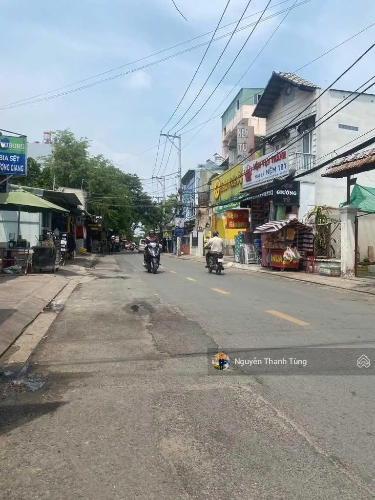Mặt tiền gần 500m2 - ngang 12.7m - Tân Thới Nhất Quận 12 - gần chung cư Tecco - Giáp Tân Bình