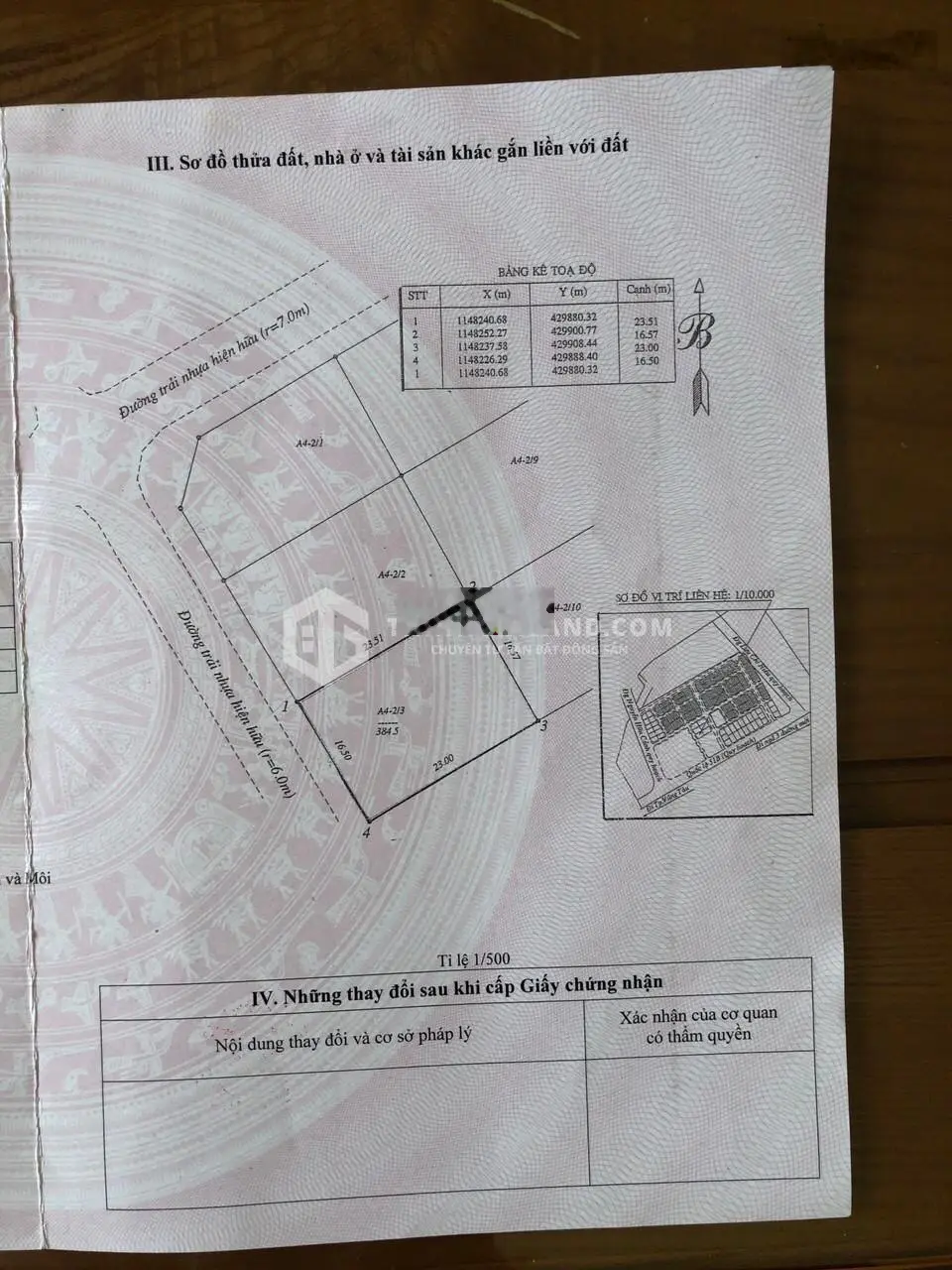 Bán đất nền đẹp tại đường chí linh, giá sốc chỉ 23 tỷ thương lượng, 385m2, tiện ích đầy đủ