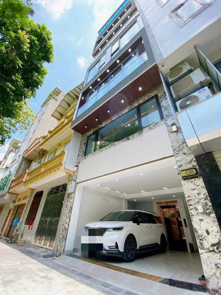 Nhà Cổ Linh view vườn hoa, vỉa hè trước nhà 6m, đỗ xe ngày đêm, kinh doanh bất chấp