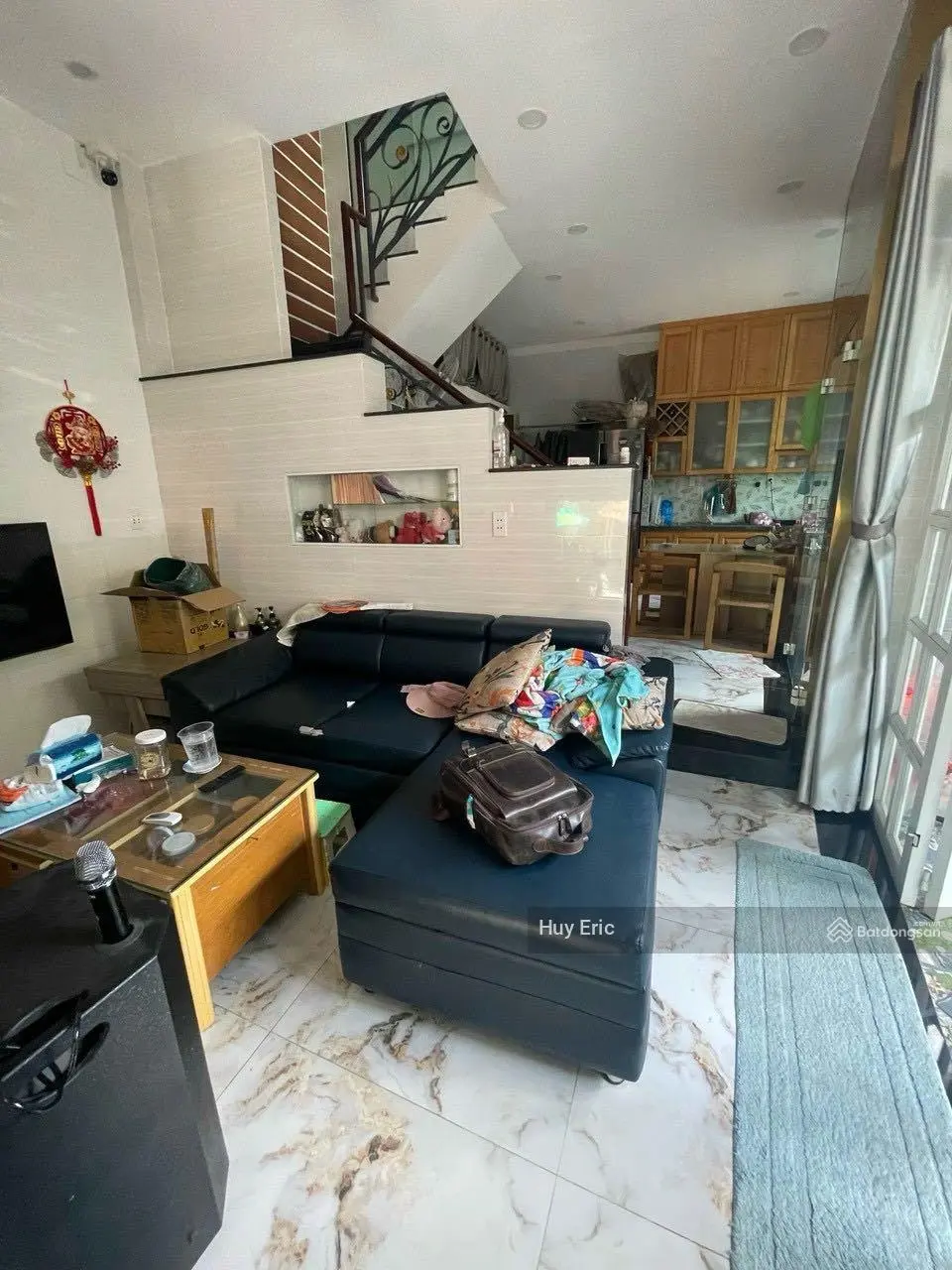 Lô góc hẻm xe tải vài bước ra chợ Phú Lâm - ngang 6m nở hậu 7,5m dài 13m-5 tầng thang máy, hồ bơi