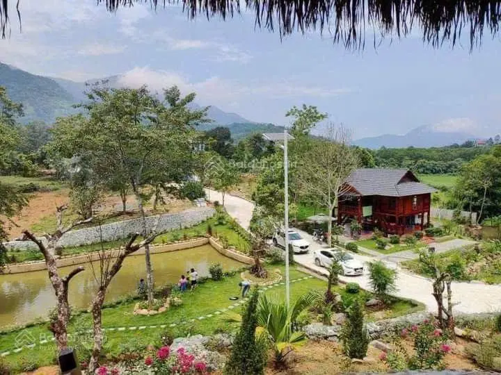 cần chuyển nhượng lô đất nghỉ dưỡng tuyệt đẹp tại tiến xuân