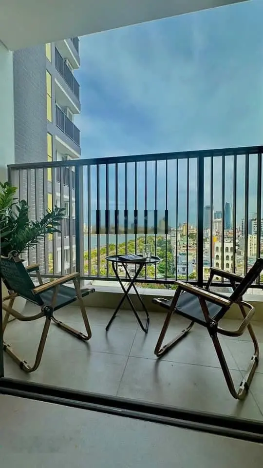 Với 3tỷ650 (full) sở hữu căn hộ hạng sang SAM Towers 50m2 view sông Hàn Đà Nẵng, cho thuê 18tr/th