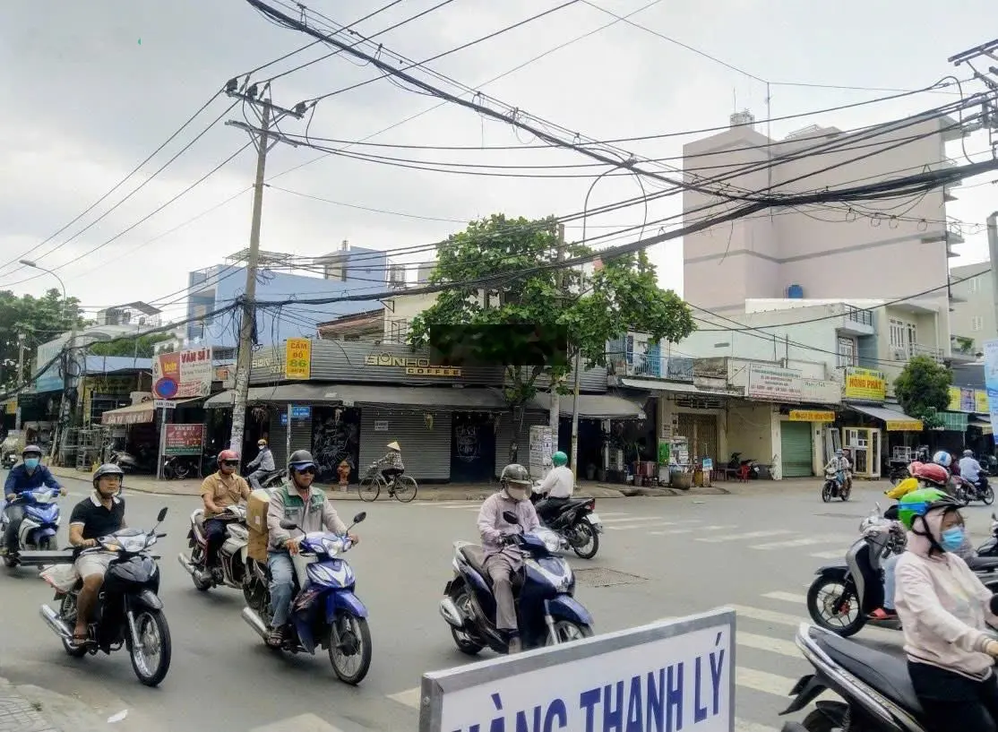 Bán nhà MT đường Bình Long gần đường Tân Hương DT: 8.4m x19m tổng 160m2 giá 21 tỷ