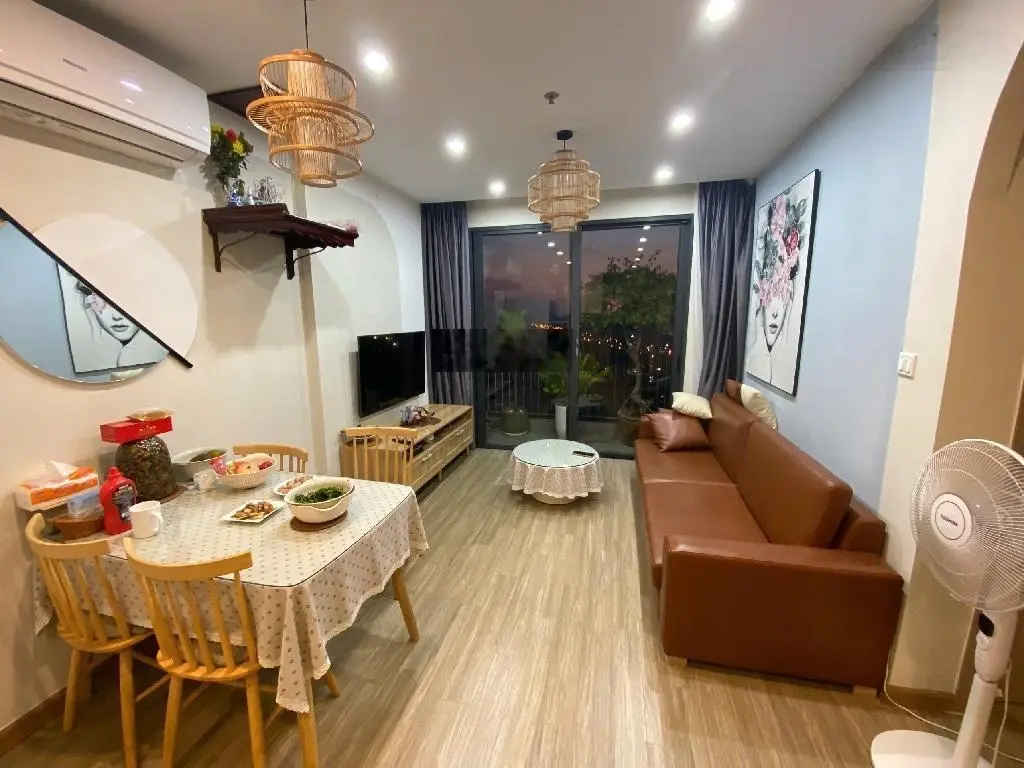 Hàng tuyển, CC Vinhomes Smart City, 2ngủ full nội thất, giá bao phí