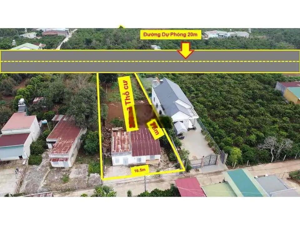 Bán nhà 123/4 Hùng Vương thị trấn Di Linh - Lâm Đồng 1100m2