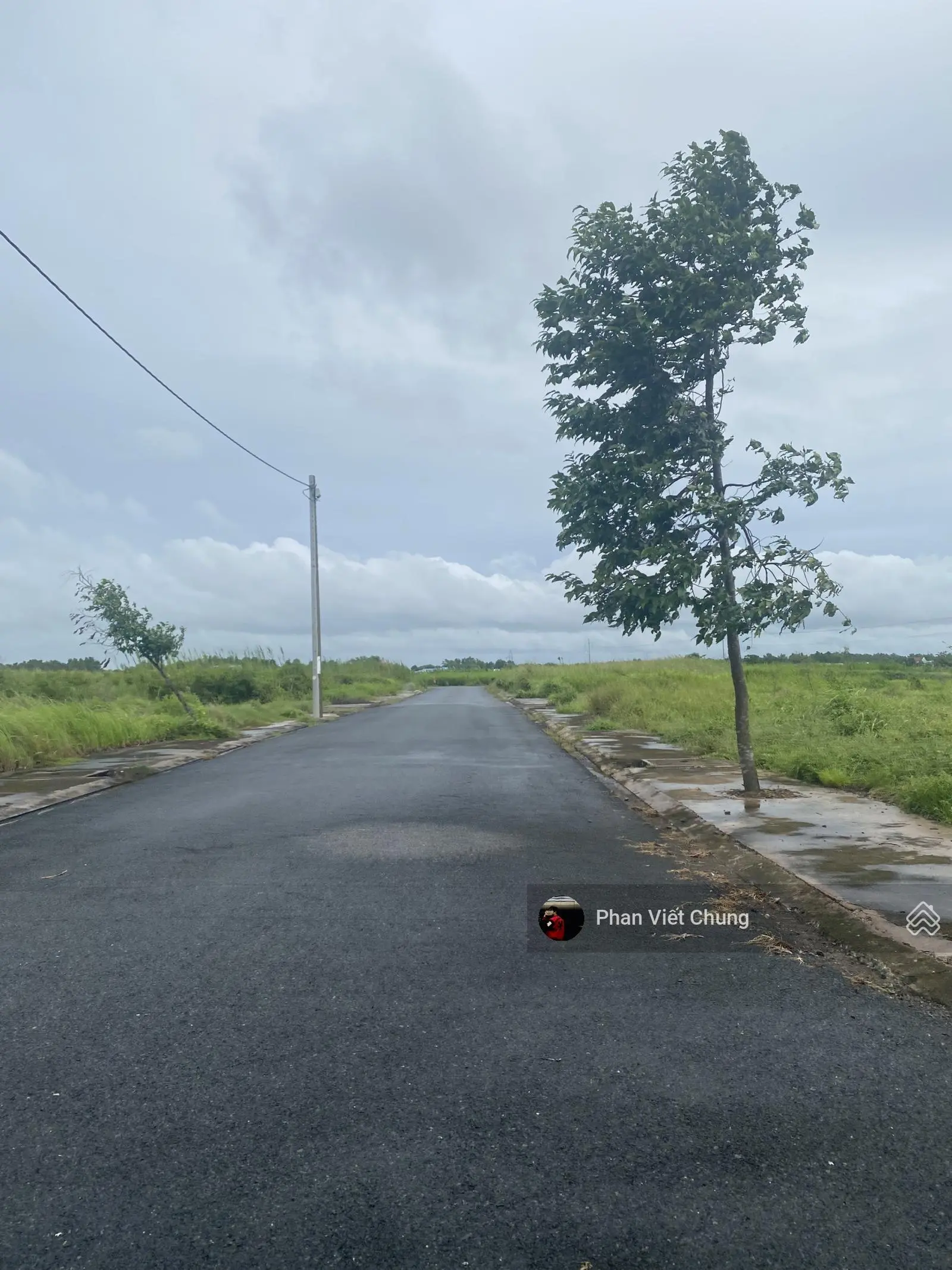 Bán lô đất kinh doanh MTĐ Hùng Vương, Phường 7 gần công viên cầu Mỹ Hóa, Bến Tre, 120m2, SHR