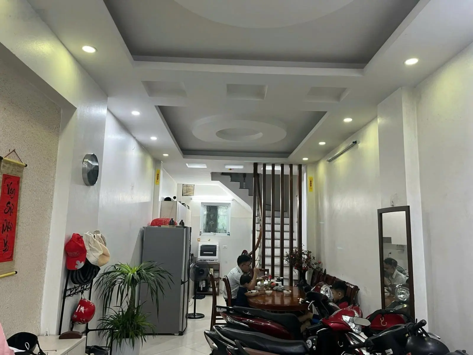 Bán Nhà Đống Đa Tây Sơn Ngõ Rộng Thônggần phố Gần oto vừa ở vừa kinh doanh DT40m giá 7,4 tỷ