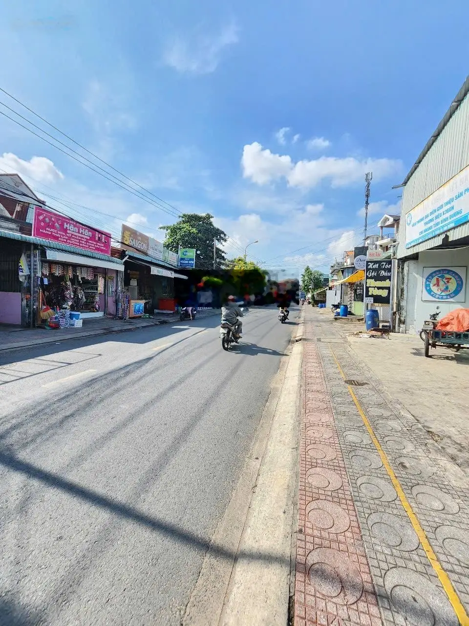 Nhà mặt tiền buôn bán đường 3/2 Lái Thiêu