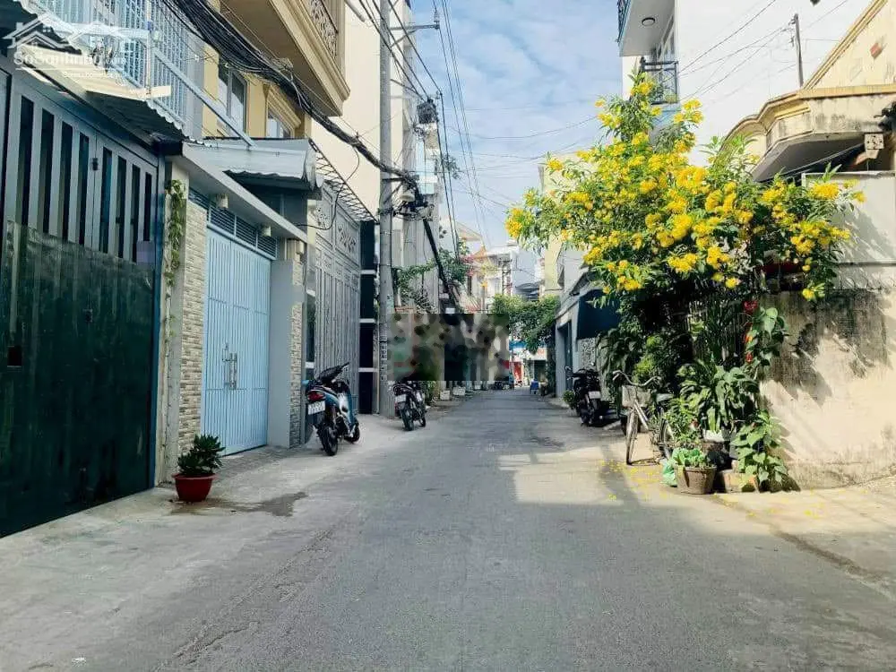 ĐẤT HẺM 5M 4 X 20M MIẾU GÒ XOÀI BÌNH TÂN