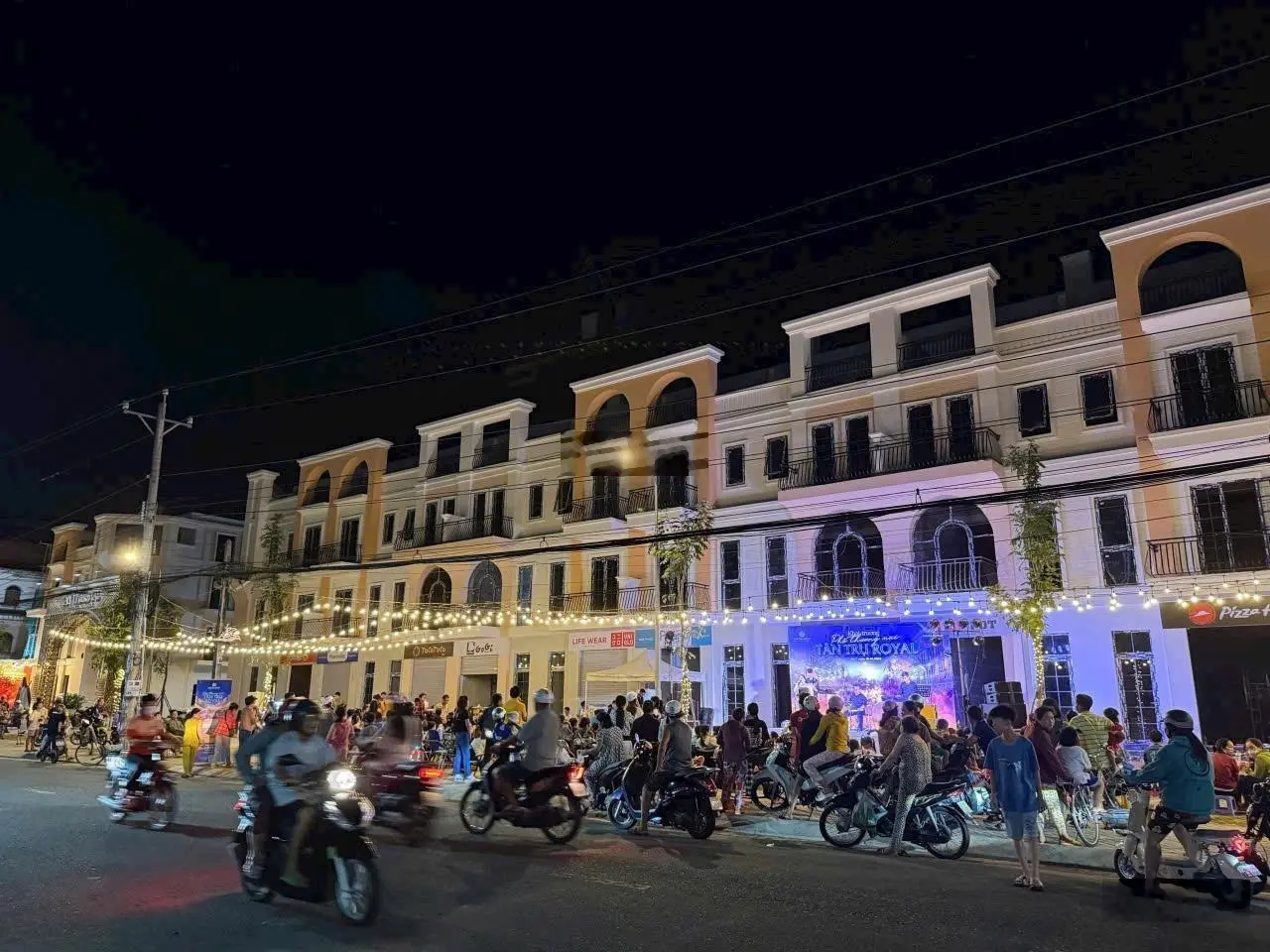 Shophouse Tân Trụ Royal, một dự án tiếp nối thành công của Tân Trụ Riverside Market