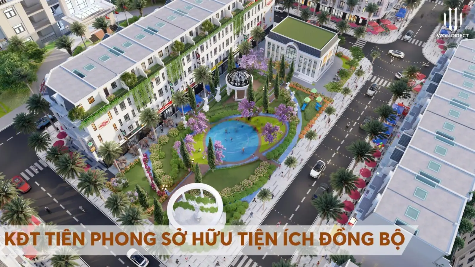 HOT! Shophouse Himlam Bouleva Thường Tín Mua Trực Tiếp CĐT, Căn áp góc đường 33m Lý Tử Tấn 18x tỷ