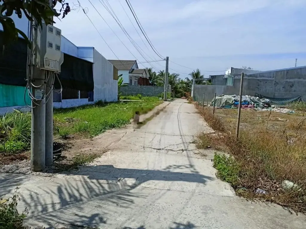 Đất full thổ - 125m2 - gần khu Minh Linh - p5 Vĩnh Long